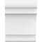 Ekena Millwork Standard New Brighton Architectural Grade PVC Rafter Tail, 6"W X 8"H X 42"L RFTP06X08X42NEB - alternate 4